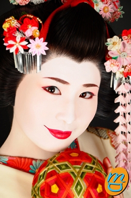 祇園　舞妓体験