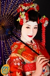 舞妓体験　舞妓変身　夢工房