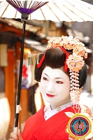 舞妓体験　舞妓変身　夢工房