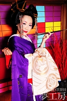 花魁体験　花魁変身　花魁体験STUDIO夢工房
