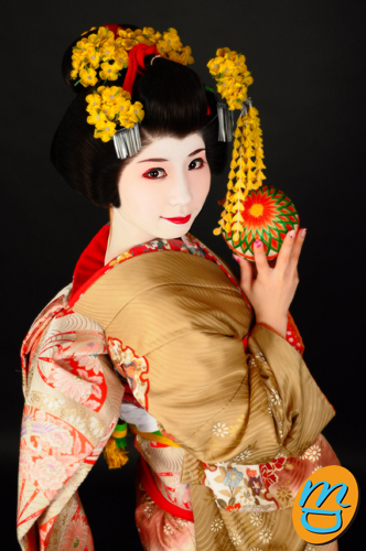 舞妓　着物