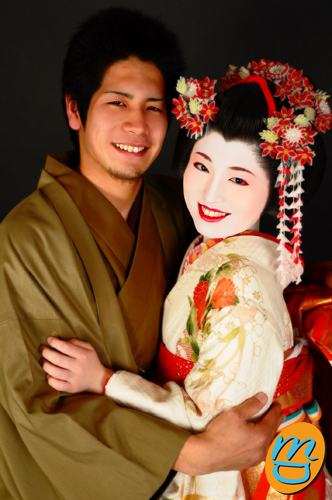 舞妓変身