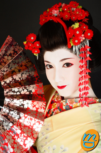 京都　舞妓体験