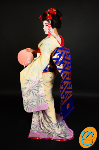 舞妓体験　上手
