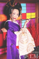 花魁体験　花魁変身　花魁体験STUDIO夢工房