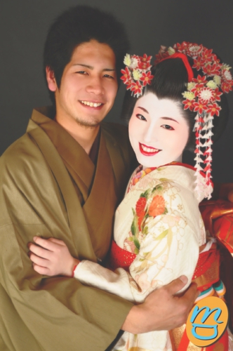 舞妓変身
