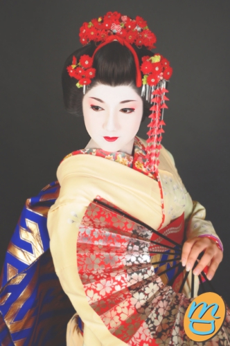京都　舞妓変身