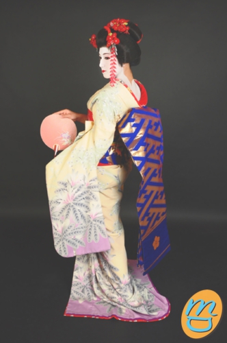 舞妓体験　上手