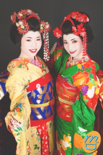 舞妓体験　画像