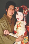 舞妓体験　舞妓変身　夢工房