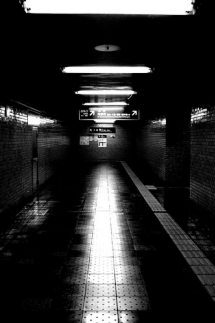 風景写真　駅