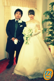 風景写真　ブライダル　結婚　写真
