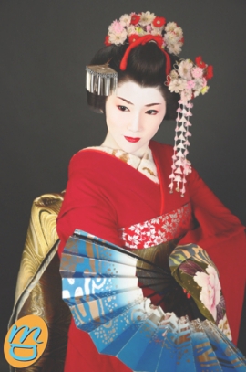 京都　舞妓さん体験