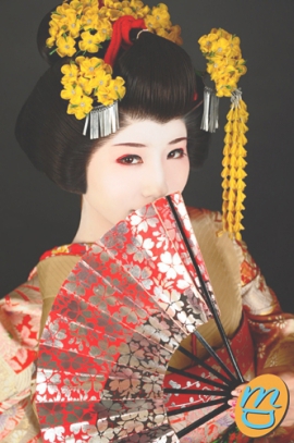 舞妓さん体験