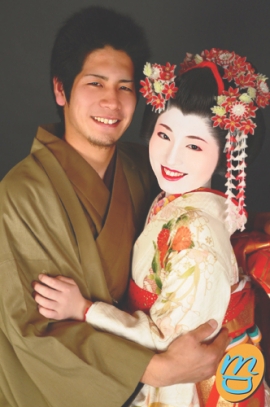 舞妓　祇園