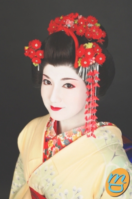 祇園　舞妓