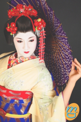 舞妓変身