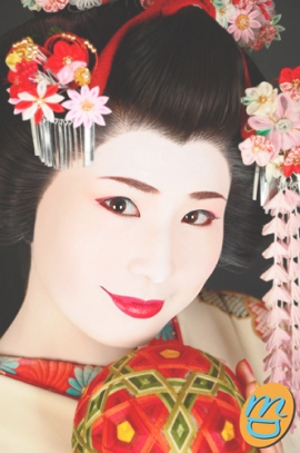 祇園　舞妓体験