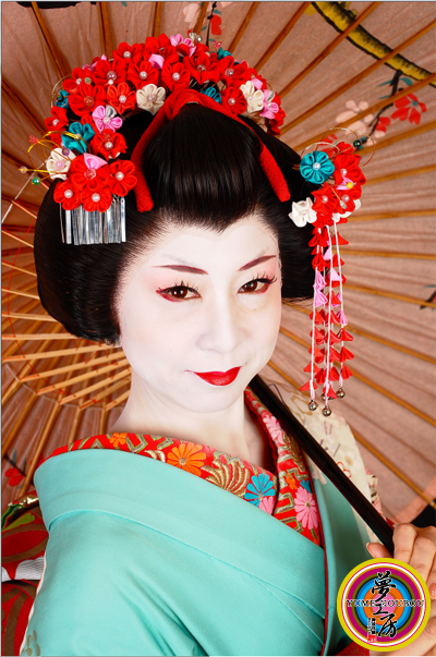 舞妓体験　補整修正