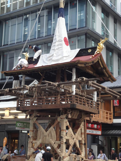 舞妓体験　祇園祭