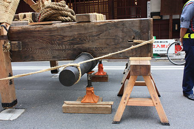 舞妓体験　祇園祭