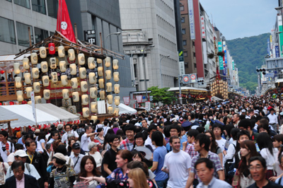 舞妓体験　祇園祭
