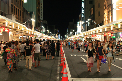 舞妓体験　祇園祭