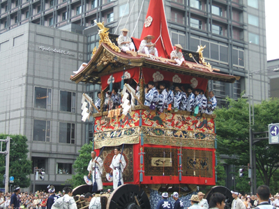 祇園祭　舞妓