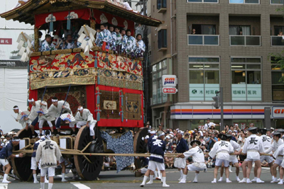 祇園祭　舞妓