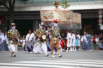 祇園祭　舞妓