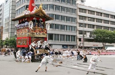 祇園祭　舞妓