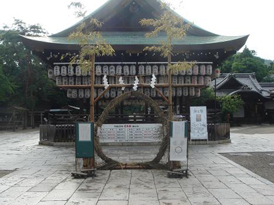 祇園祭　舞妓