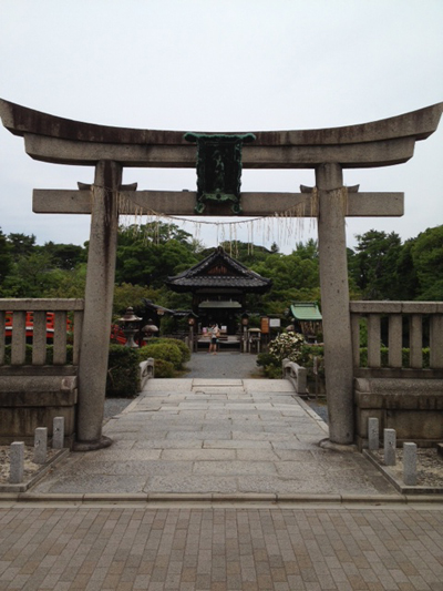 神泉苑　舞妓　祇園祭