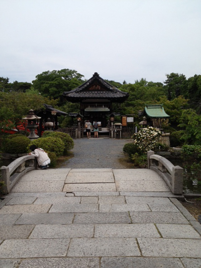 神泉苑　舞妓　祇園祭
