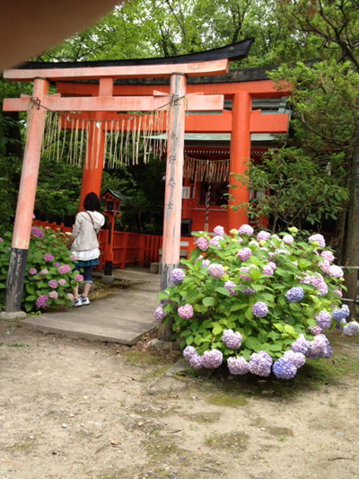 神泉苑　舞妓　祇園祭