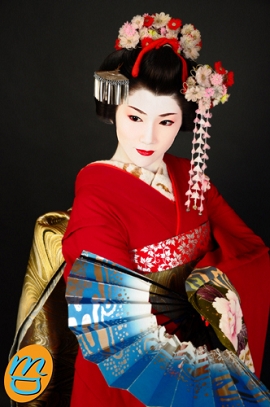 京都　舞妓さん体験