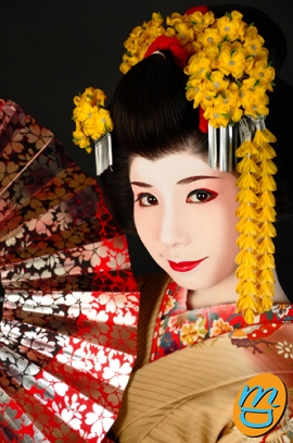 舞妓　変身