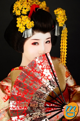 舞妓さん体験