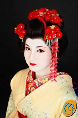 祇園　舞妓