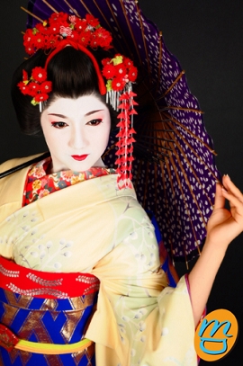 舞妓変身