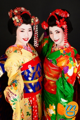 舞妓変身　京都