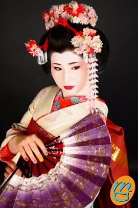 京都　舞妓体験